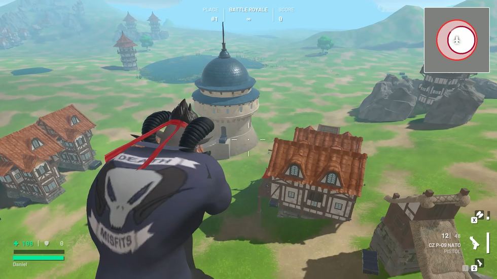 لقطة Battle Royale من Memes Wars 4