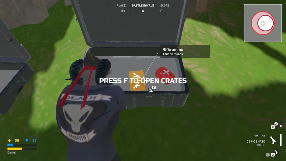 لقطة Battle Royale من Memes Wars 5