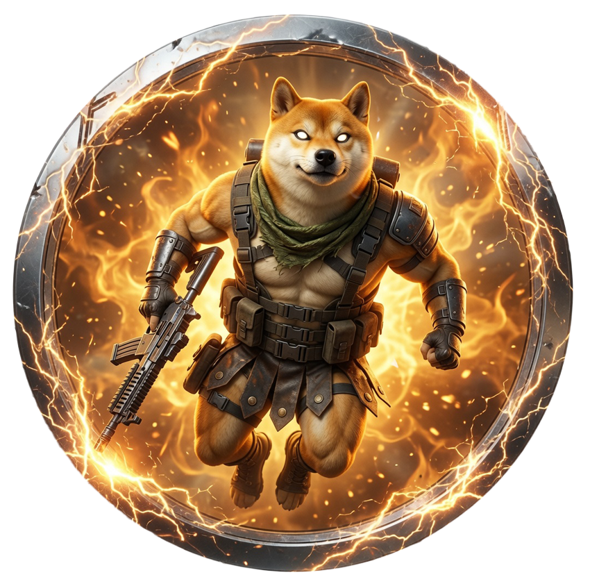 DOGE character artwork