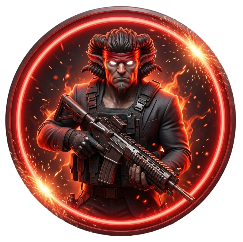 LAMBO character artwork