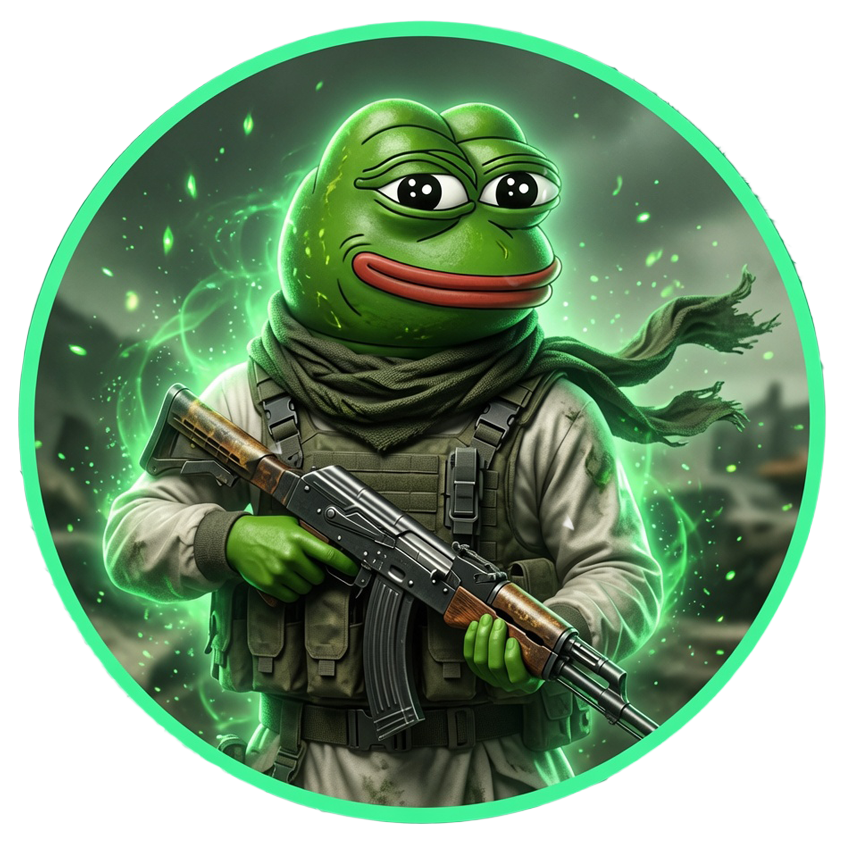 PEPE character artwork