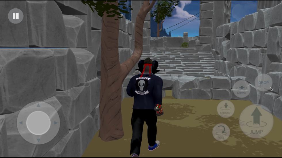 Memes Wars parkour screenshot 2