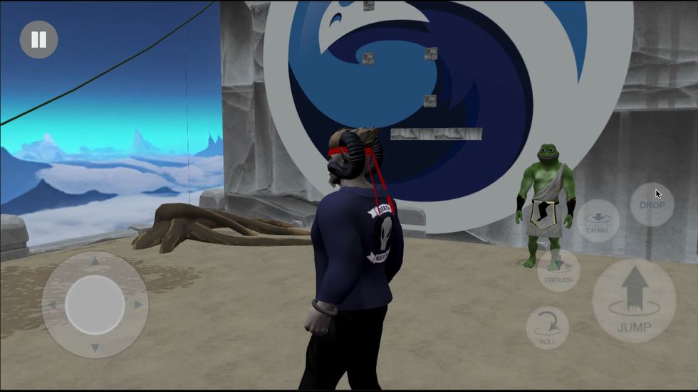 Memes Wars parkour screenshot 6