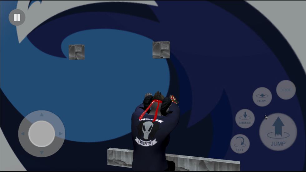 Memes Wars parkour screenshot 7