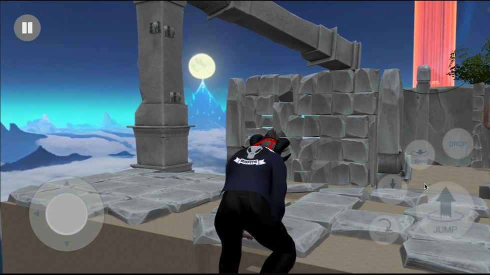 Memes Wars parkour screenshot 9