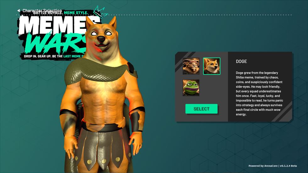 Memes Wars onboarding screenshot 3